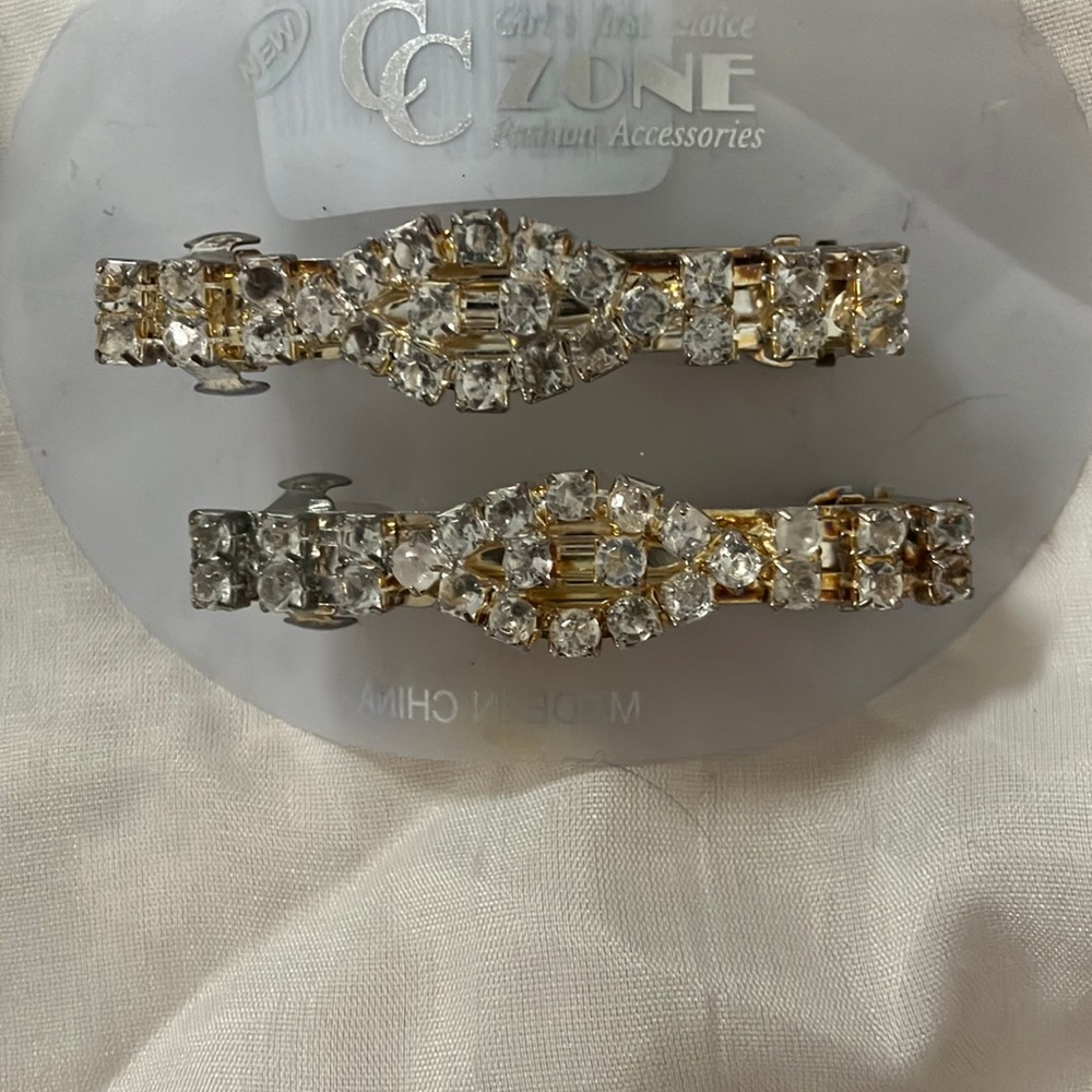 Set of dressy barrettes
ZZ27